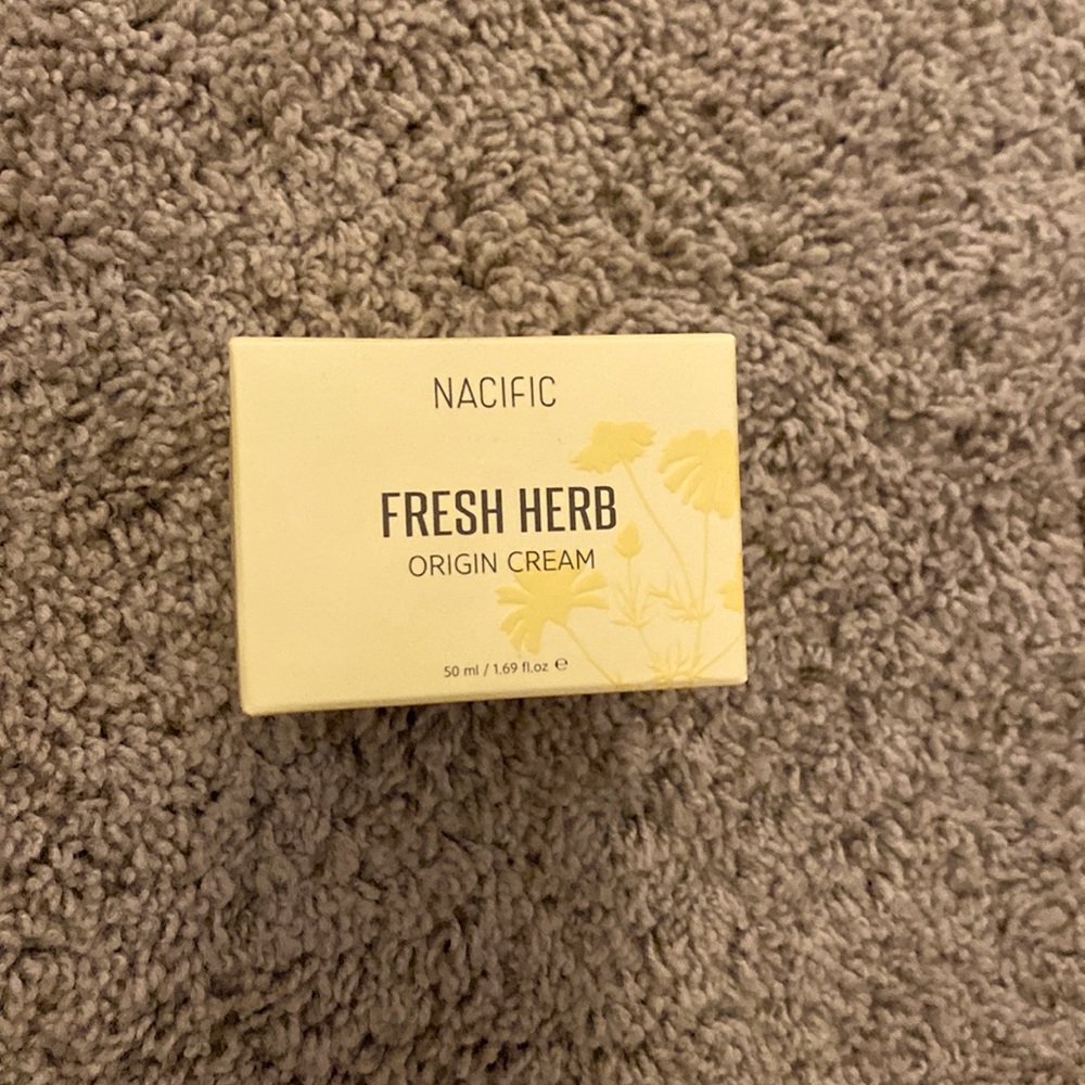 Hydrating cream